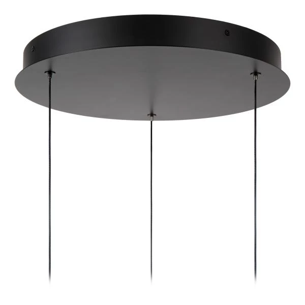Lucide Premium GISELA - Pendelleuchten - Ø 36 cm - LED Dim. - 3x4,3W 2700K - Transparent - detail 3